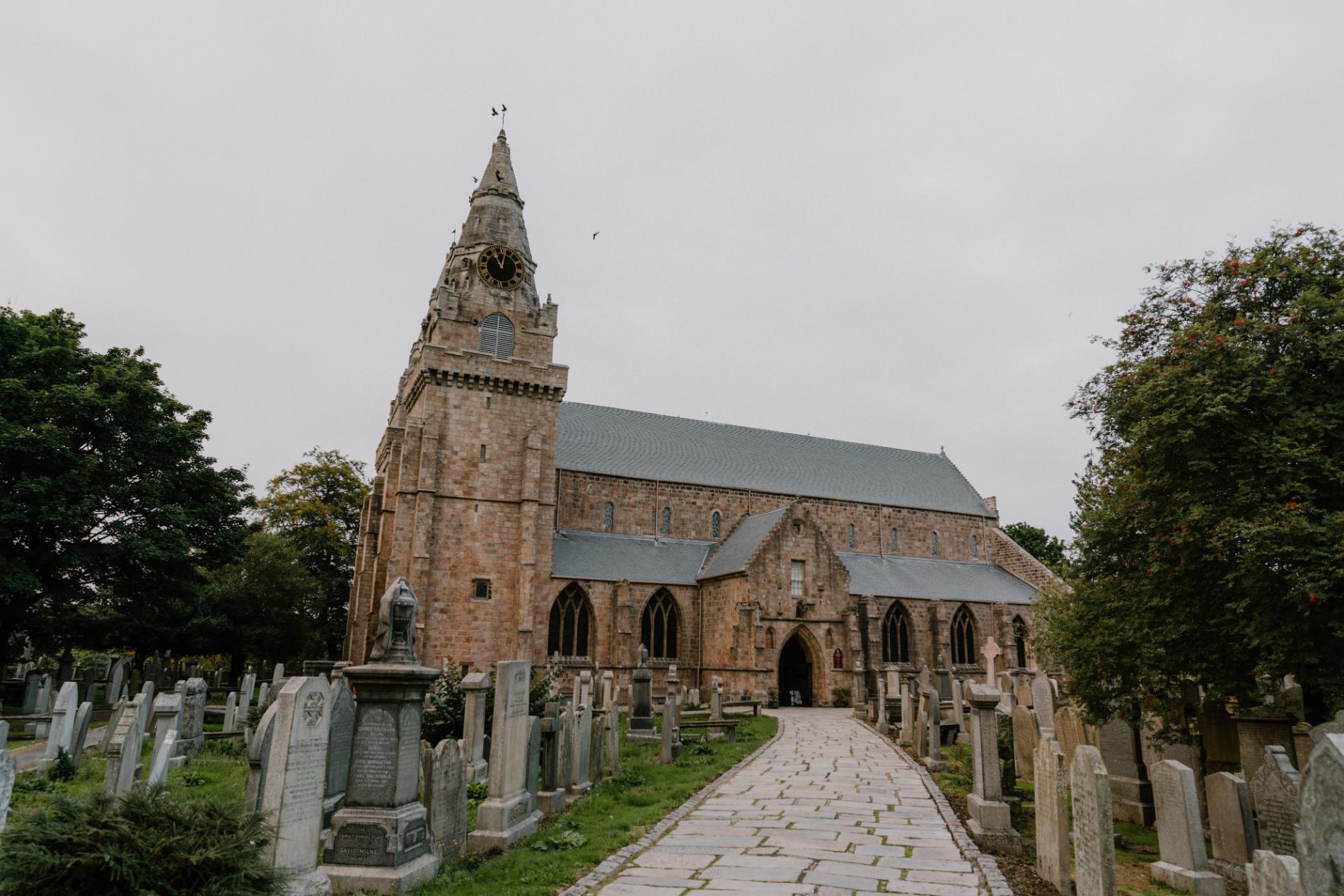 Walking Tour Of Aberdeen